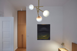 Vstup do šatny (Byt na Starém Městě, RDTH architekti)