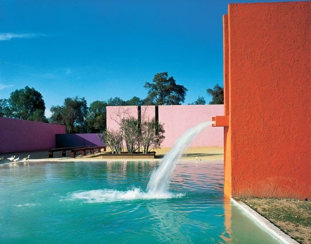 Luis Barragán, vila Cuadra San Cristobal, foto