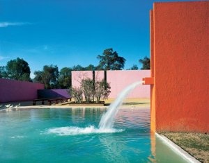 Luis Barragán, vila Cuadra San Cristobal, foto