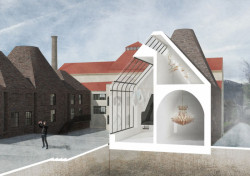 Tereza Šváchová (FA ČVUT), Skleněný dům // 17. Přehlídka diplomových prací, zvláštní cena Českých center – foto