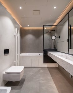 Interiér bytu v Kyjevě od architektonického studia balbek bureau