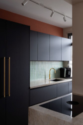 Mozaika KitKat od společnosti The Mosaic Factory dodá interiéru pocit luxusu a elegance.