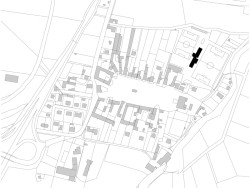 Situace (Sportovní areál SK Planá, PROAM ARCHITEKTI)