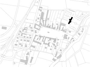 Situace (Sportovní areál SK Planá, PROAM ARCHITEKTI)