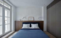 Rekonstrukce bytu na Starém Městě pražském od ateliéru Lenka Míková architekti