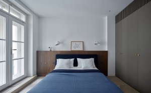 Rekonstrukce bytu na Starém Městě pražském od ateliéru Lenka Míková architekti