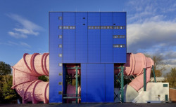 Ludwig Leo, průtokový kanál 2 Ústavu vodního stavitelství