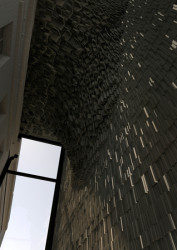 Revitalizace nádraží Bubny na Památník ticha, vizualizace vstupního prostoru, ARN Studio