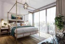 Papírna Bubeneč, vizualizace, Headhand