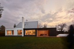 Rodinný dům v Rosicích nad Labem, Architektonický ateliér A I R