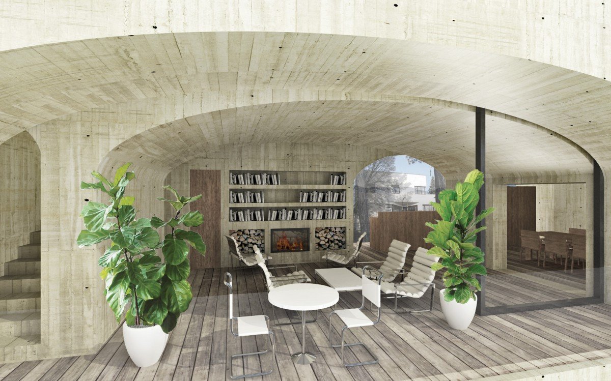 Dům s klenbami, Šépka architekti,