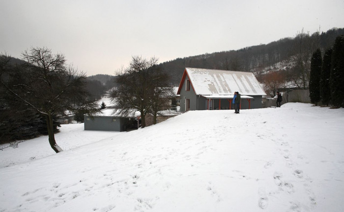 3+1 architekti, Přístavba rodinného domu v Bořislavi, původní stav – foto