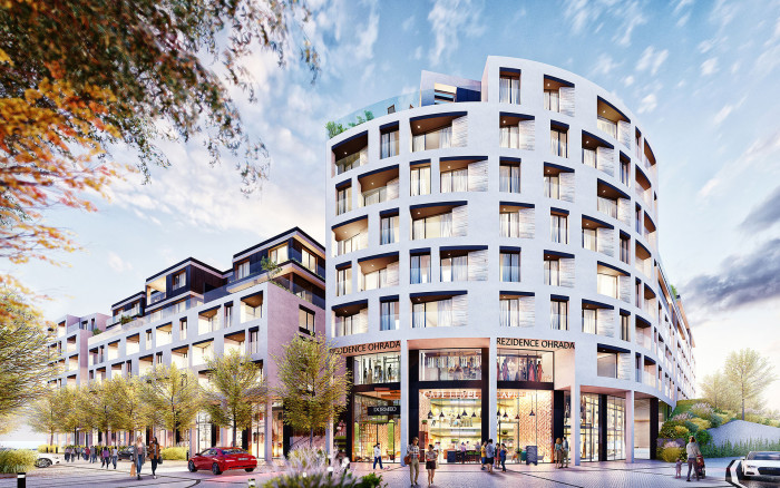 MS architekti proměnili nároží rušné křižovatky v přívětivé místo k životu.