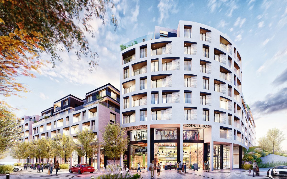 MS architekti proměnili nároží rušné křižovatky v přívětivé místo k životu.