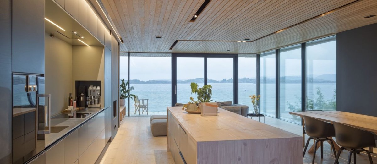 Villa Melstokke, Wilhelmsen Arkitektur