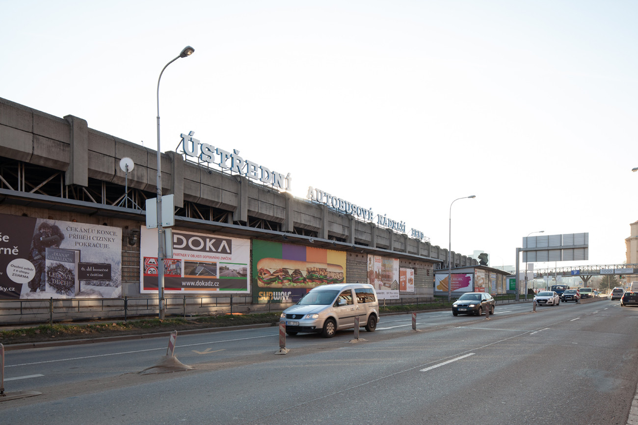 Autobusové nádraží Zvonařka v Brně, původní stav © AlexShootsBuildings