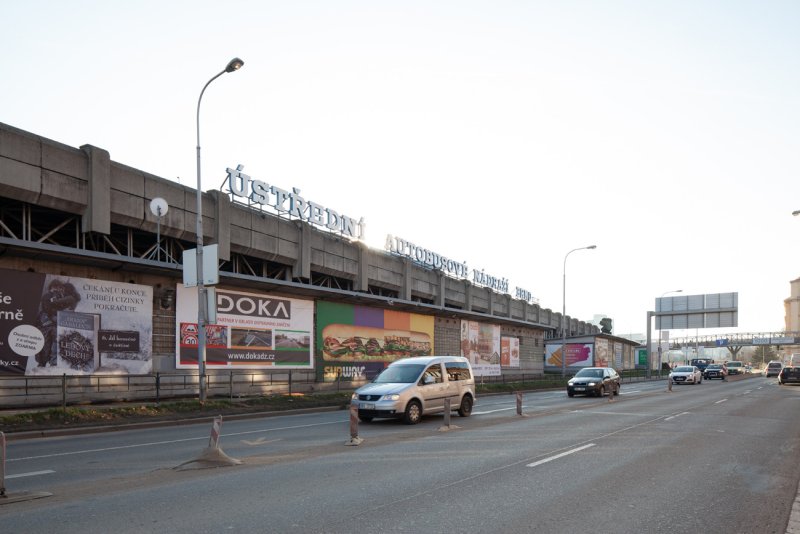 Autobusové nádraží Zvonařka v Brně, původní stav © AlexShootsBuildings
