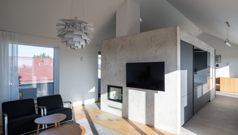 Rodinný dům s atriem, SENAA architekti / Václav Navrátil, Jan Sedláček
