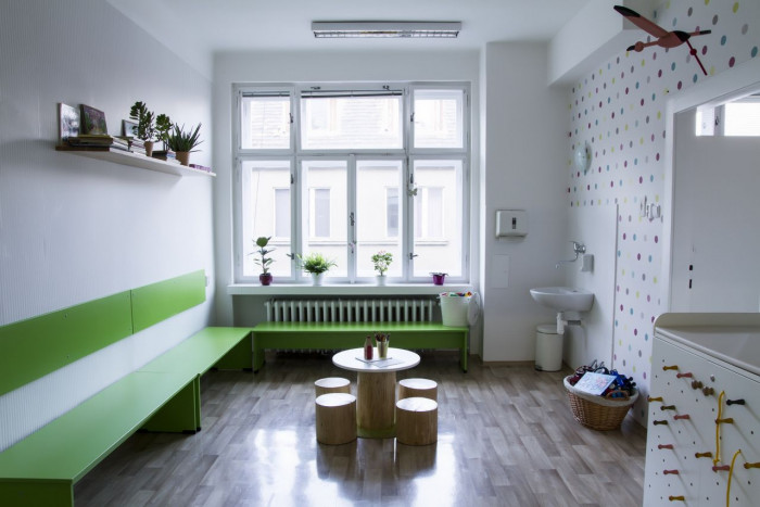 Studio Schwestern, Dětská ordinace v Revoluční – foto