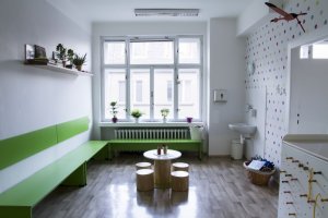 Studio Schwestern, Dětská ordinace v Revoluční – foto