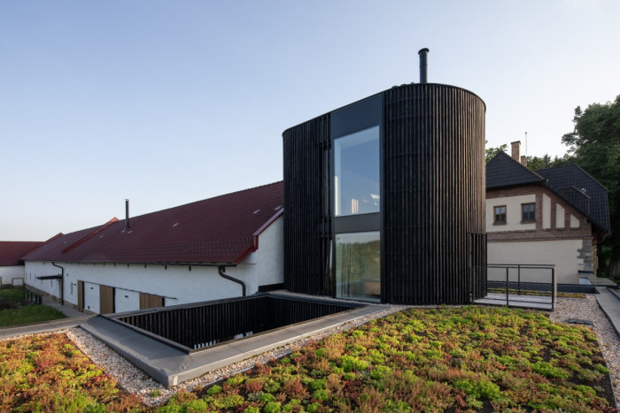 Brajnerův dvůr, OK PLAN ARCHITECTS