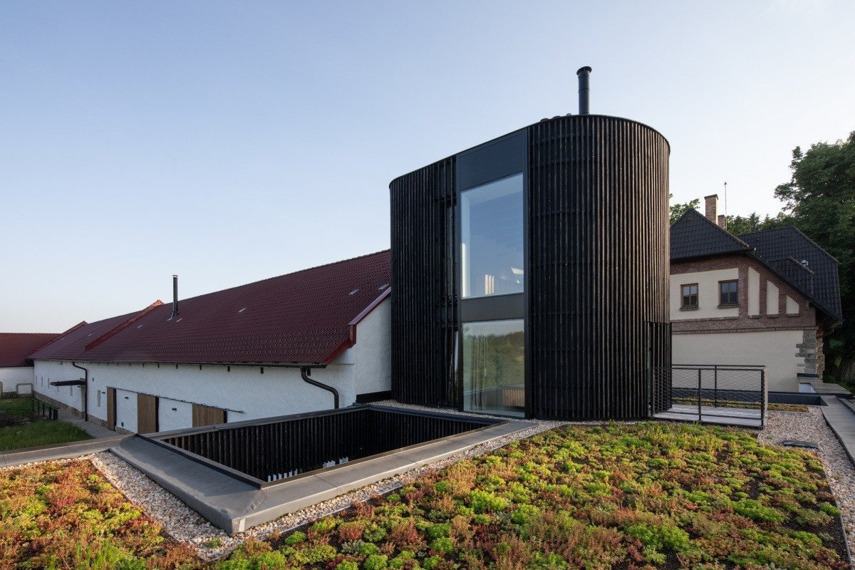 Brajnerův dvůr, OK PLAN ARCHITECTS