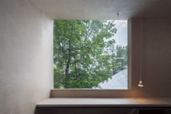 Ateliér, dílna a skleník v jednom v Buffalu od architektonického studia Davidson Rafailidis