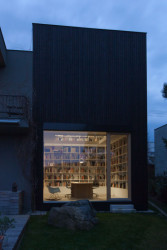 Chládek Architekti, Dostavba soukromé knihovny ve Zlíně - foto