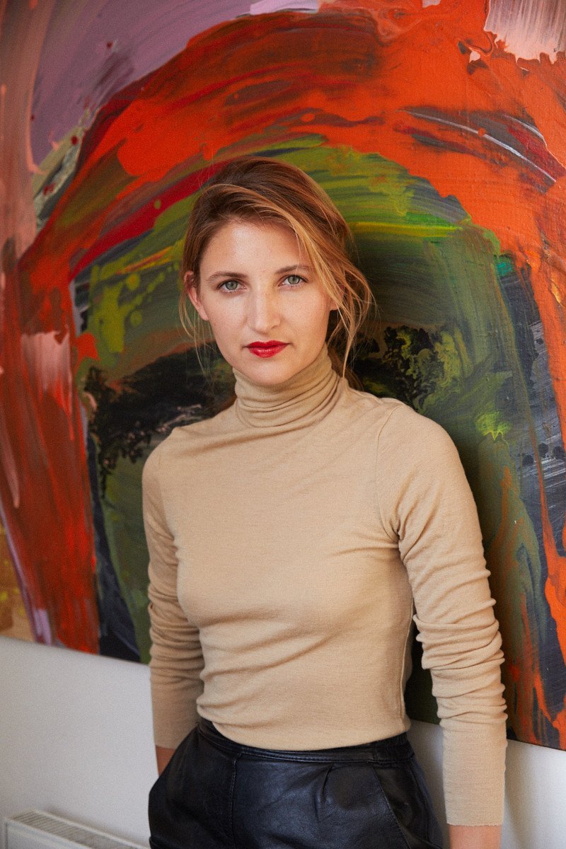 Lenka Míková.
