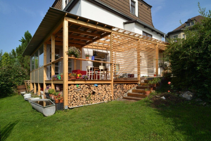 Dostavba rodinného domu Na Drahách, 3+1 architekti