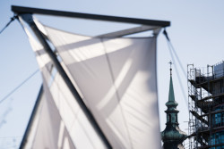 Kaple od studentů brněnské fakulty architektury