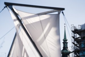 Kaple od studentů brněnské fakulty architektury