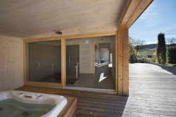 Soukromý wellness domek v západočeské vesničce Chotětín, Markéta Cajthamlová