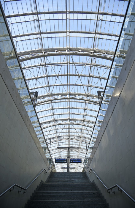 Rekonstrukce ocelové haly Praha hlavní nádraží, SUDOP Praha a.s.