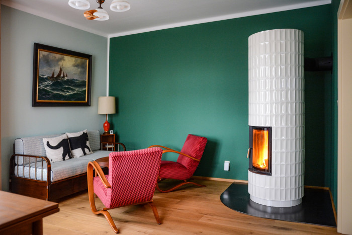 Sloupová kamna Exposi