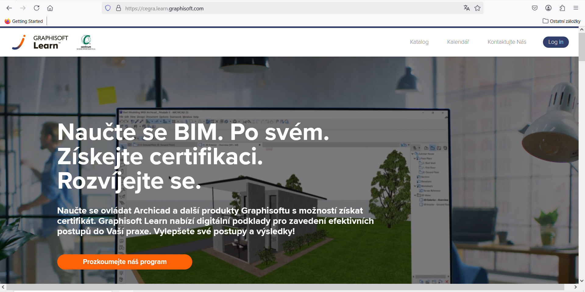 On-line interaktivní výukový portál CEGRA Learn pomáhá zvládnout Archicad od základů.