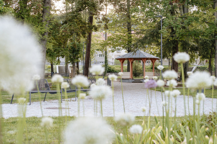 Nejstarší park v Prachaticích, romantická atmosféra je zpět