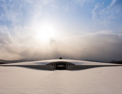 Buddhův kopec, Tadao Ando