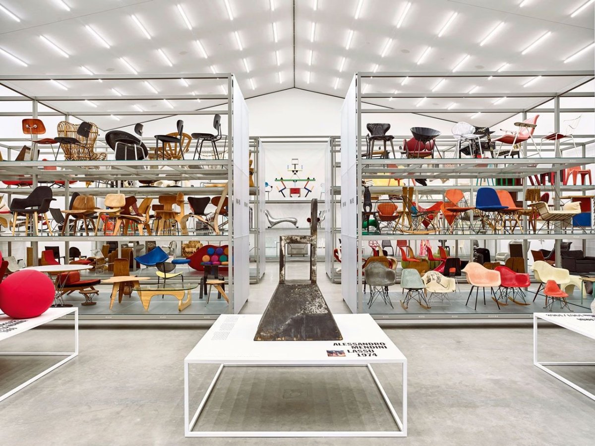 Herzog & de Meuron, Vitra Schaudepot – foto