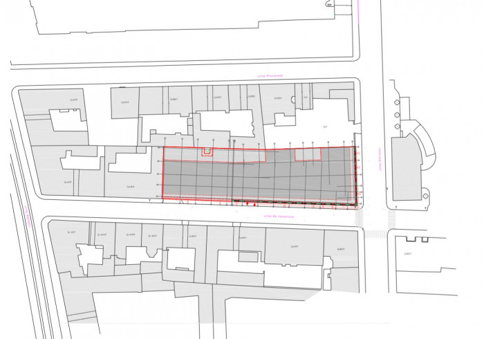 FIVE, situace, QARTA architektura
