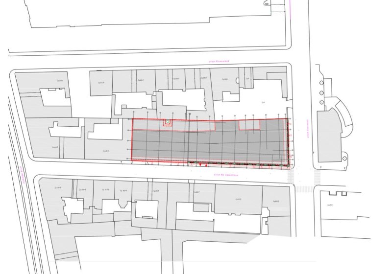 FIVE, situace, QARTA architektura
