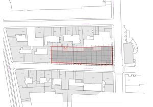 FIVE, situace, QARTA architektura