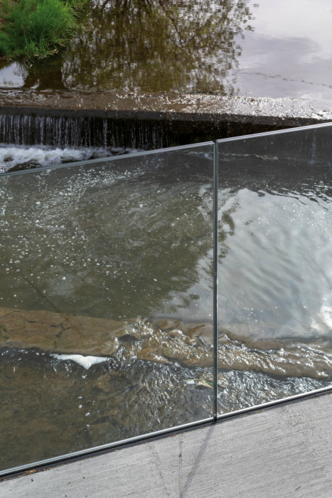 Lávka v Palkovicích od Kamil Mrva Architects