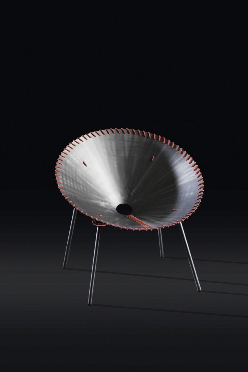 David Šesták, křeslo Verner Panton