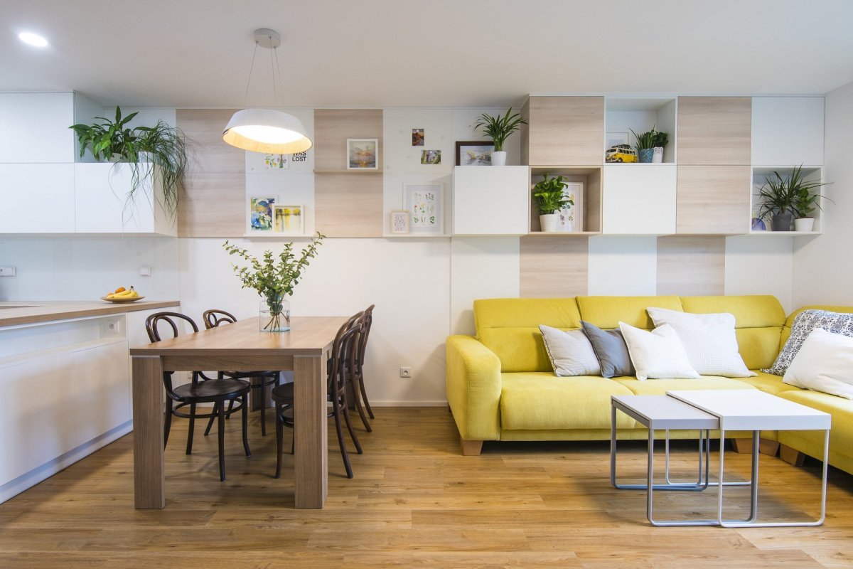Řadový dům Solidarita, Mooza architecture