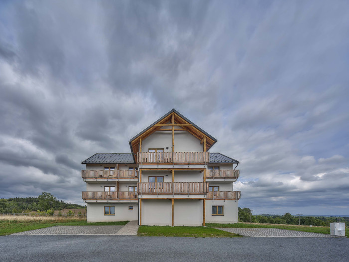 Konstrukční sádrokartonová deska RigiStabil od firmy Rigips.