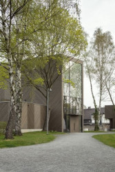 Immanuelský kostel, Sauerbruch Hutton, Köln, Foto