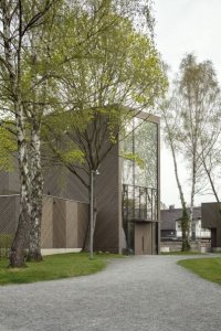 Immanuelský kostel, Sauerbruch Hutton, Köln, Foto