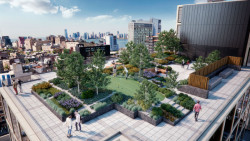 61 Ninth Avenue, Rafael Viñoly Architects - vizualizace