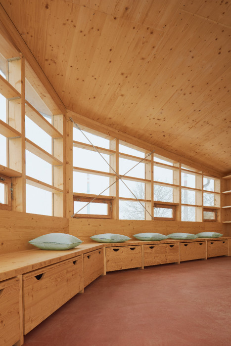 Altán městské knihovny ve Vamberku, Martin Kožnar